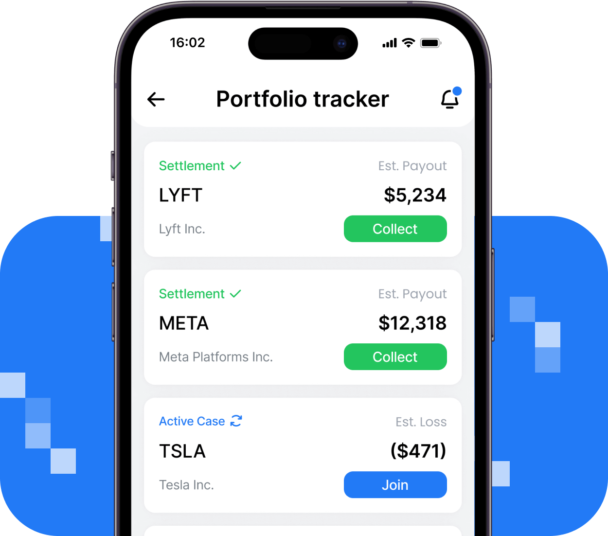 portfolio tracker