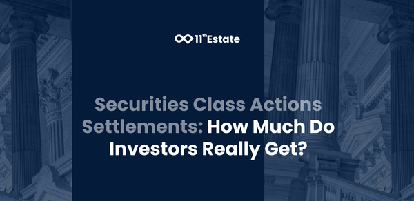 Securities Class Actions Settlements: How Much Do Investors Really Get?